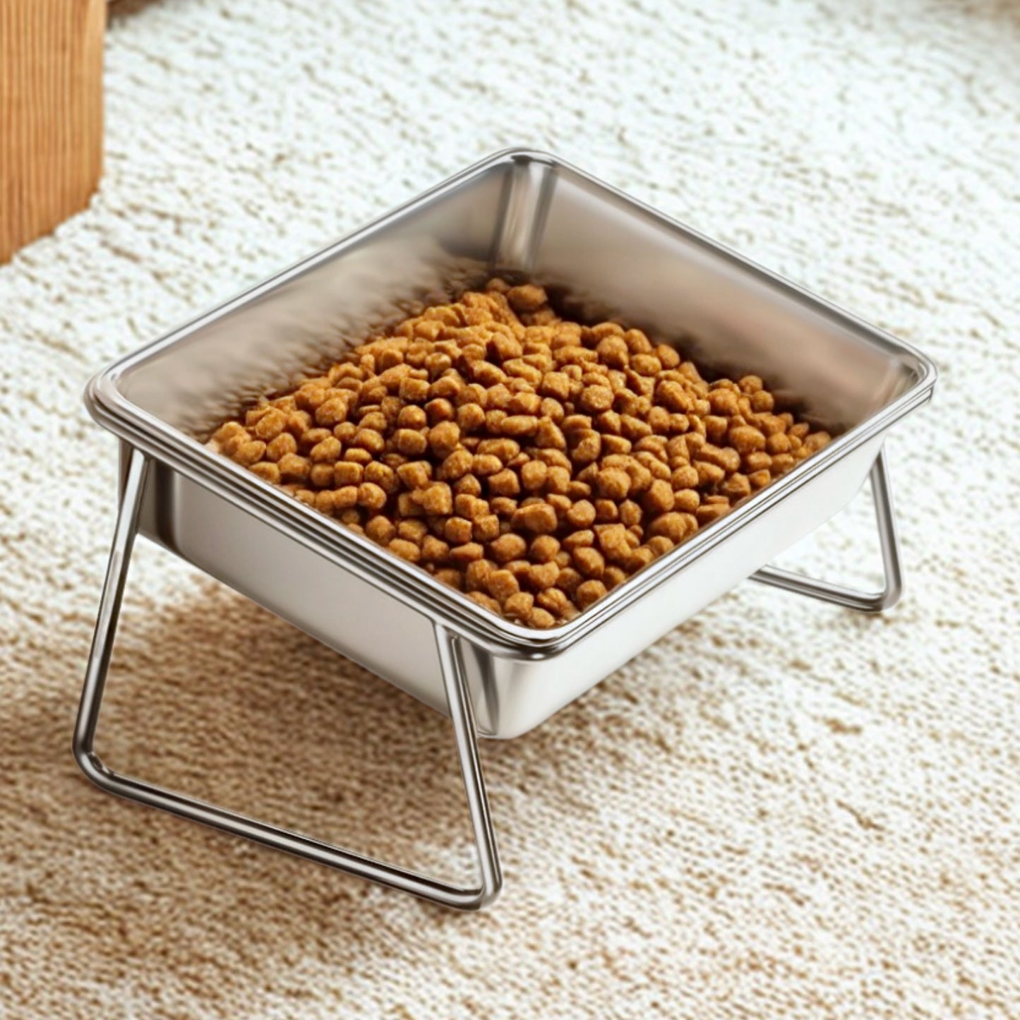 Stainless Steel Spine Friendly Bowl