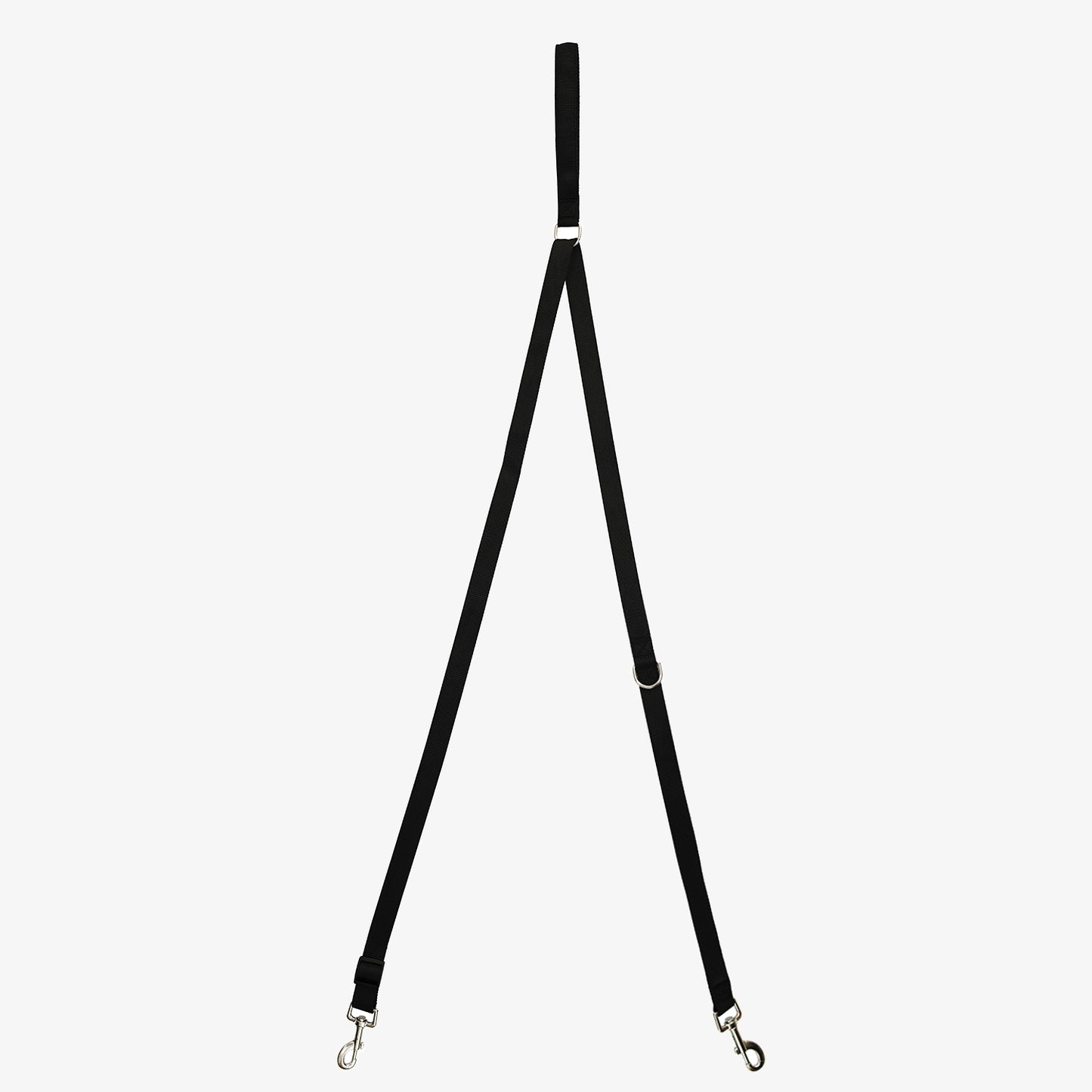 Double-Ended Leash - Black