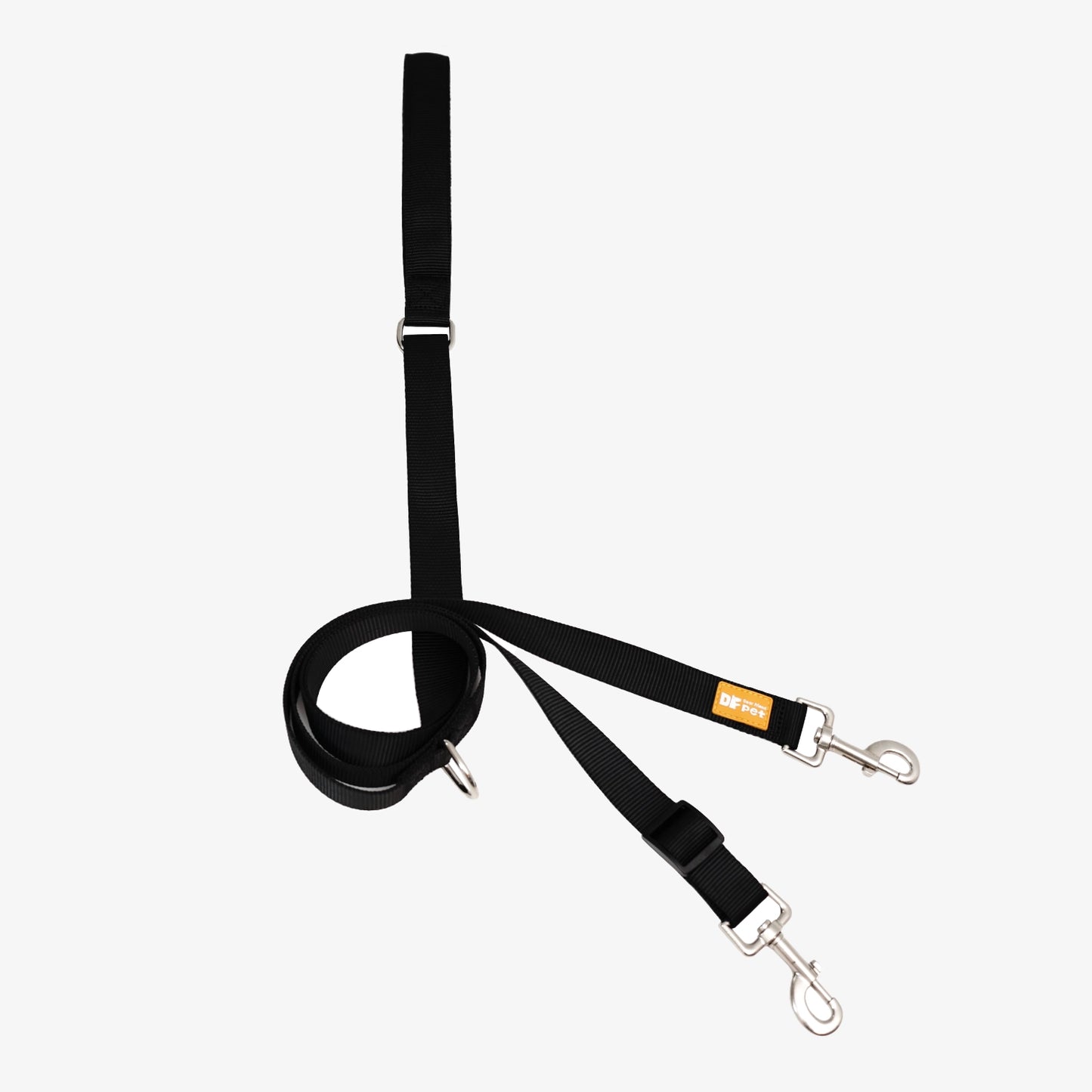 Double-Ended Leash - Black