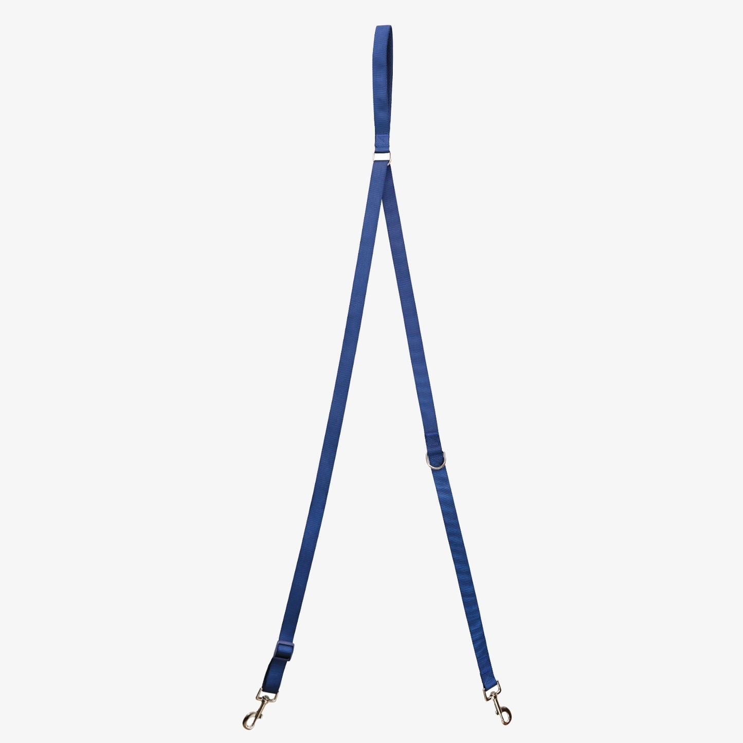 Double-Ended Leash - Navy Blue
