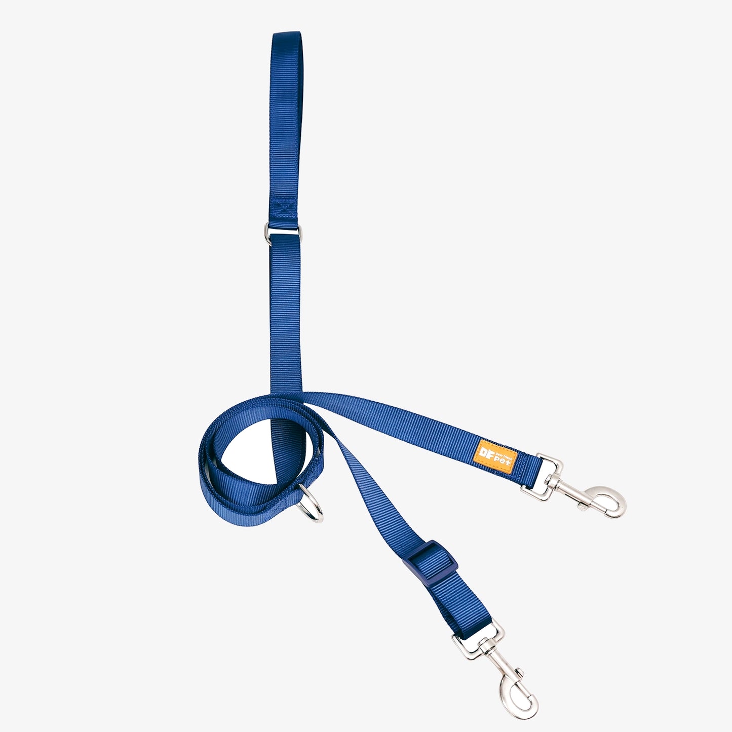 Double-Ended Leash - Navy Blue