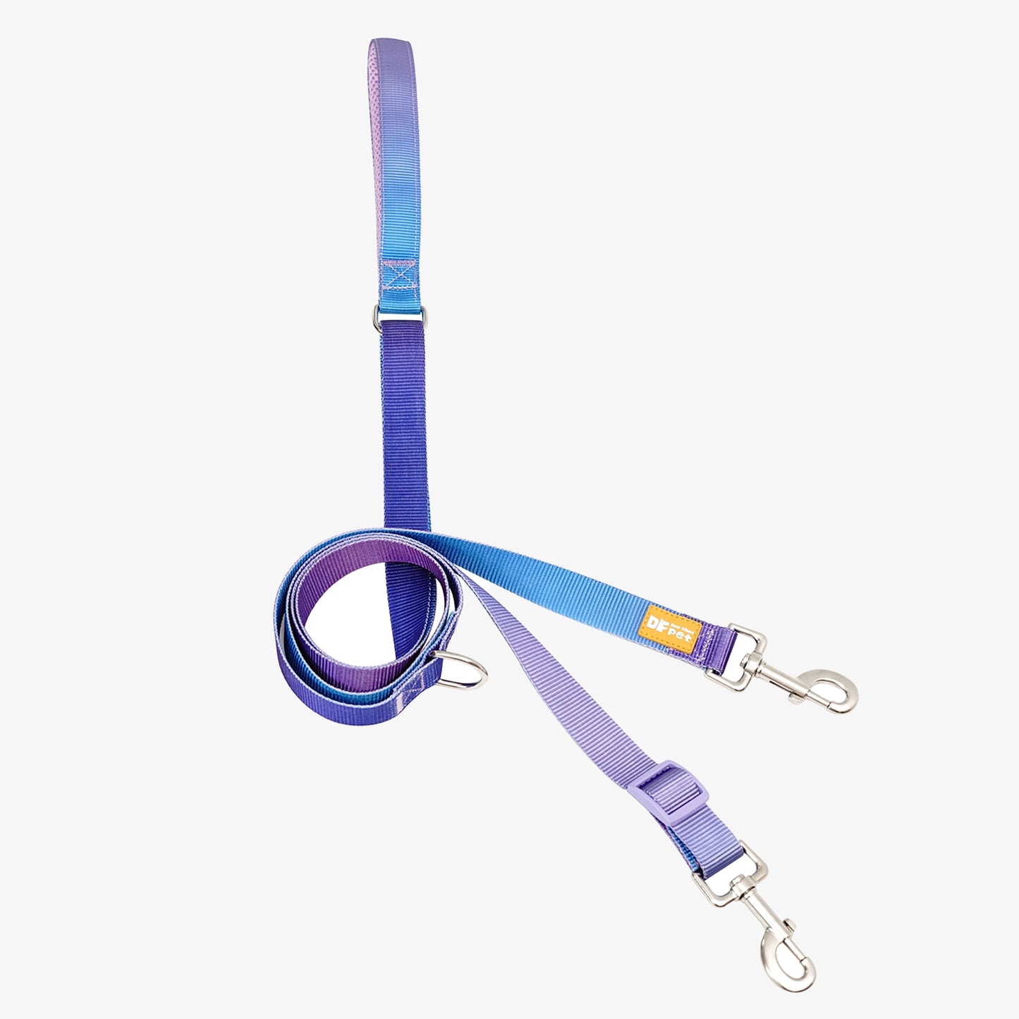 Double-Ended Leash - Rainbow
