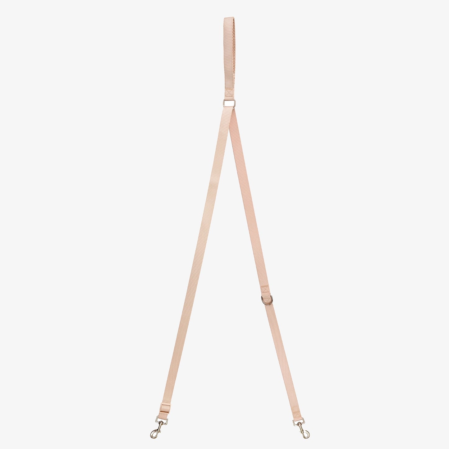 Double-Ended Leash - Tan