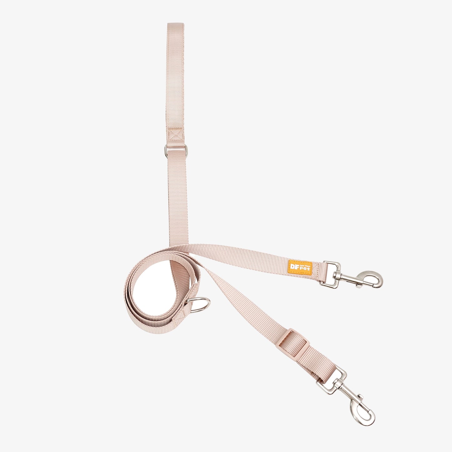 Double-Ended Leash - Tan
