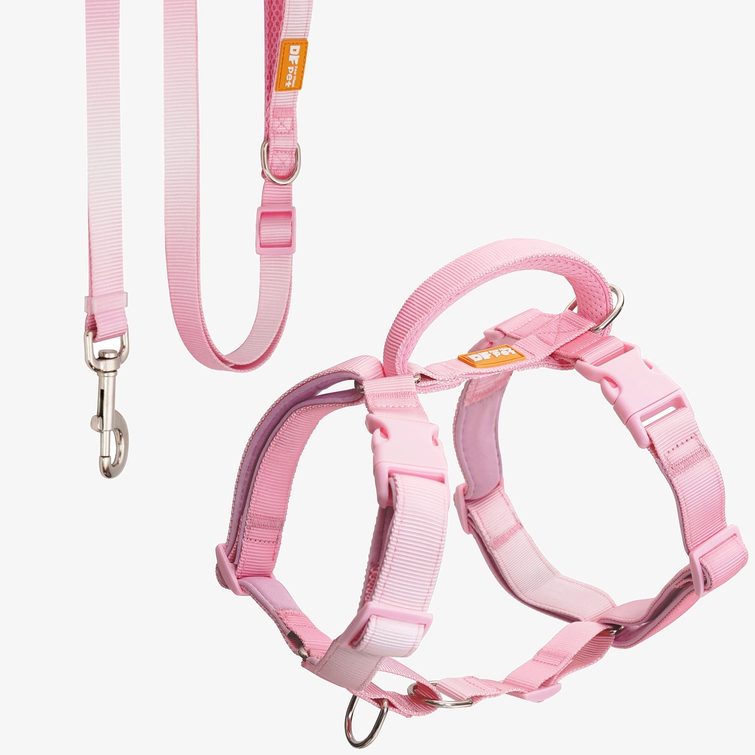 DFPET No Pull Martingale Heavy Duty Dog Harness Adjustable Leash