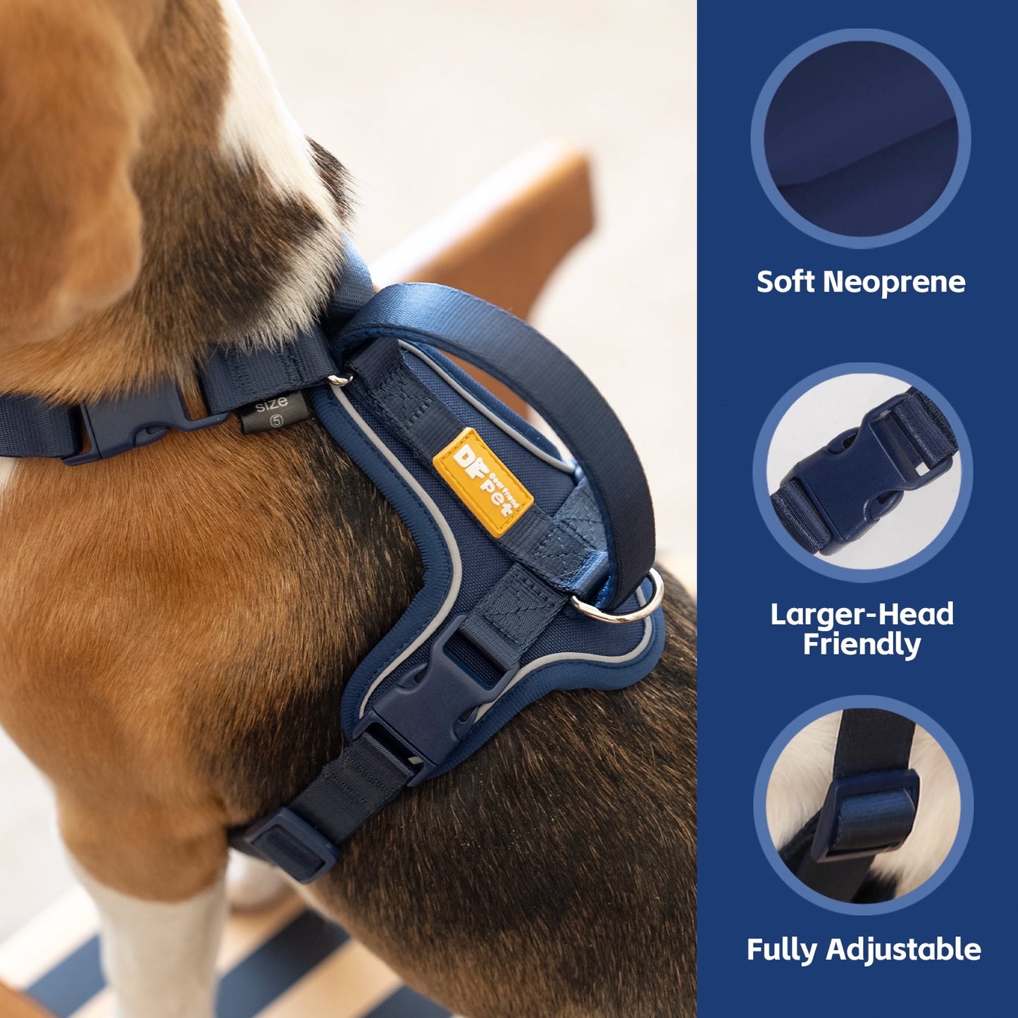 Martingo Dash - Navy Blue