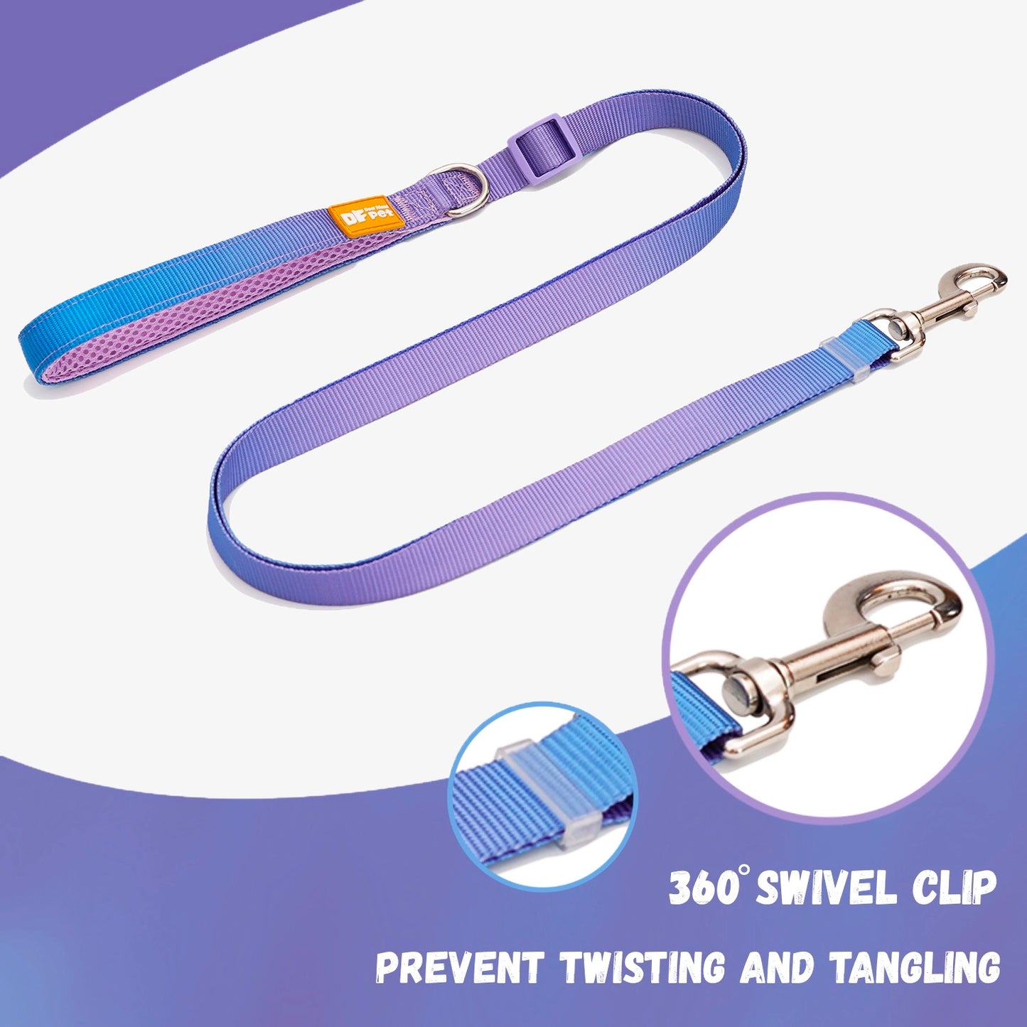 Standard Leash - Rainbow