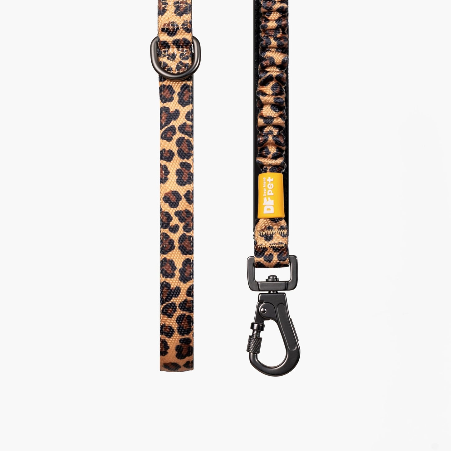 Multifunctional Bungee Leash - Leopard Skin
