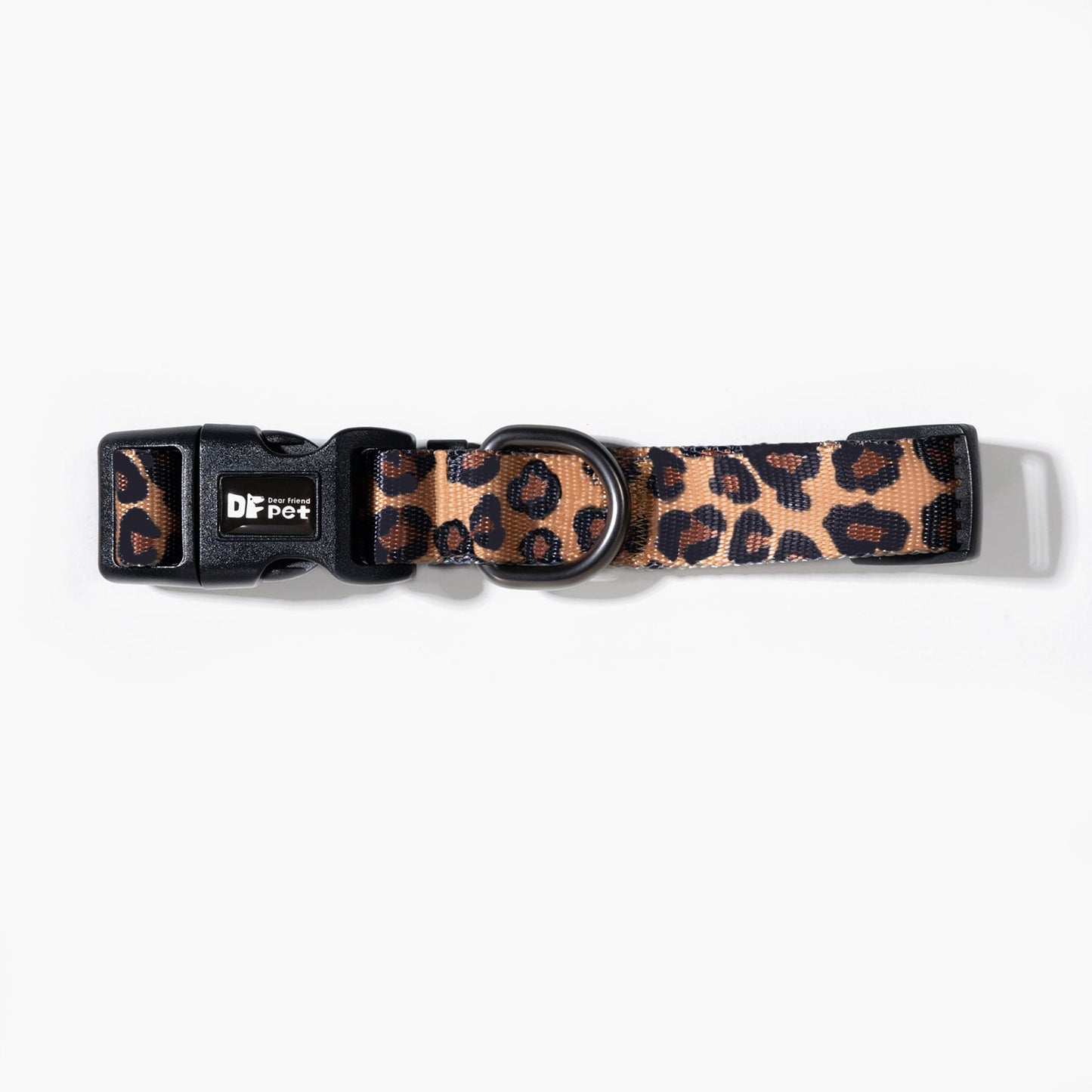DFPET Collar Leopard Skin
