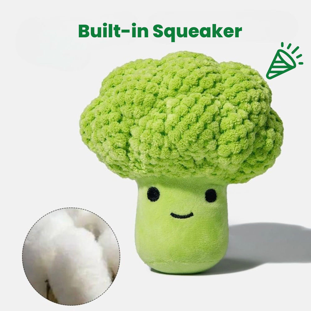
                      
                        Broccoli Squeaker Dog Toy
                      
                    