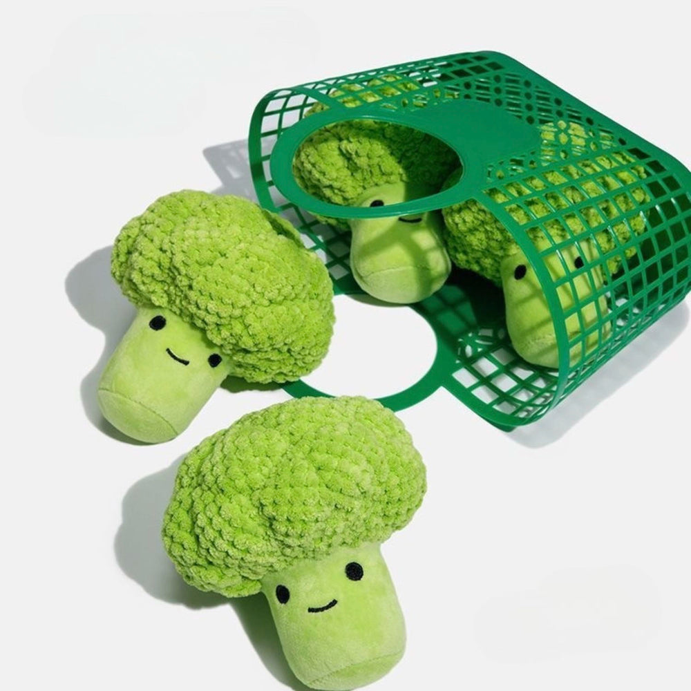 
                      
                        Broccoli Squeaker Dog Toy
                      
                    