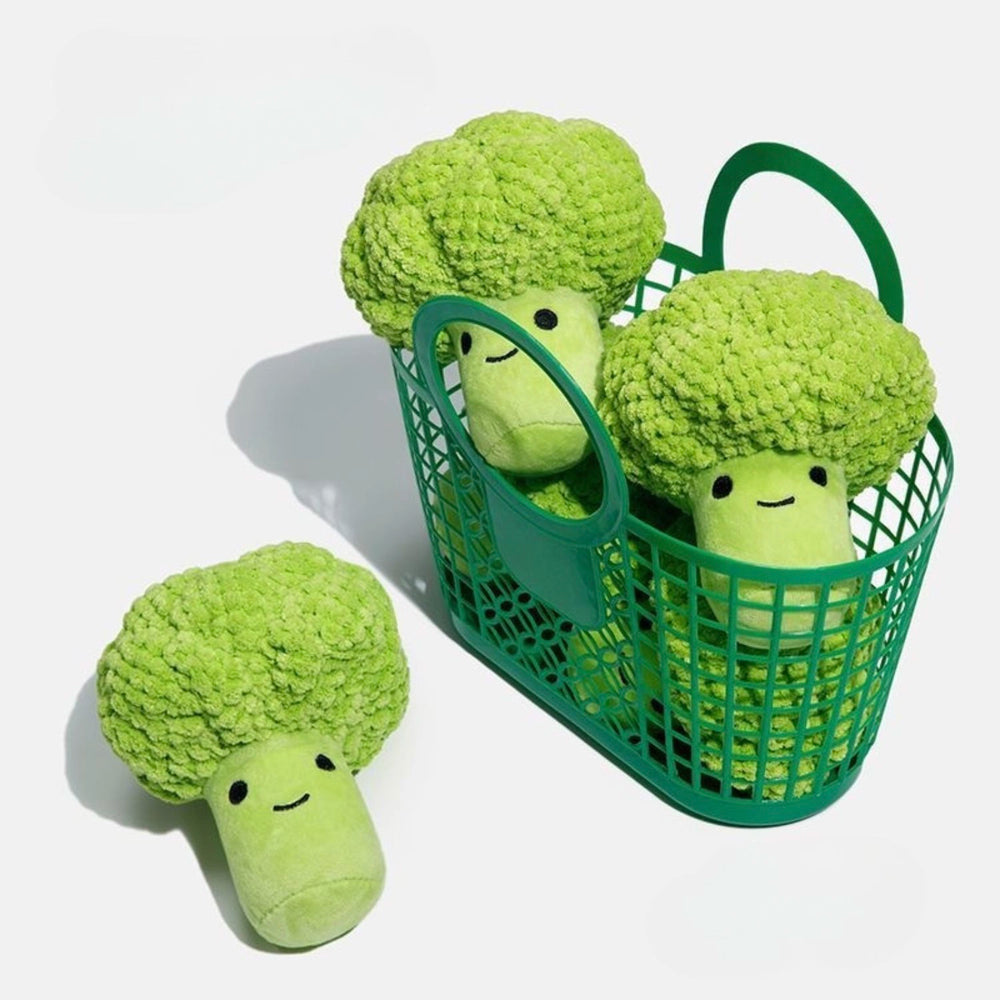 
                      
                        Broccoli Squeaker Dog Toy
                      
                    