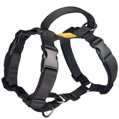 Martingale No-Pull Harness - Black