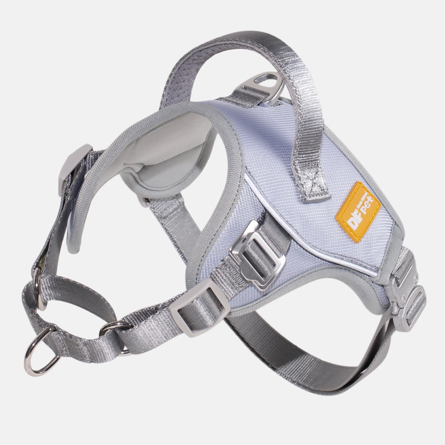 DFPET No-Pull Front Clip Padded Handle Adjustable Dog Harness – DFpet DFPET No-Pull Front Clip Padded Handle Adjustable Dog Harness – DFpet