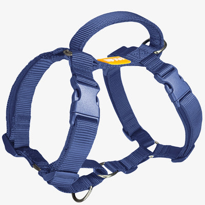 Martingale No-Pull Harness - Navy Blue