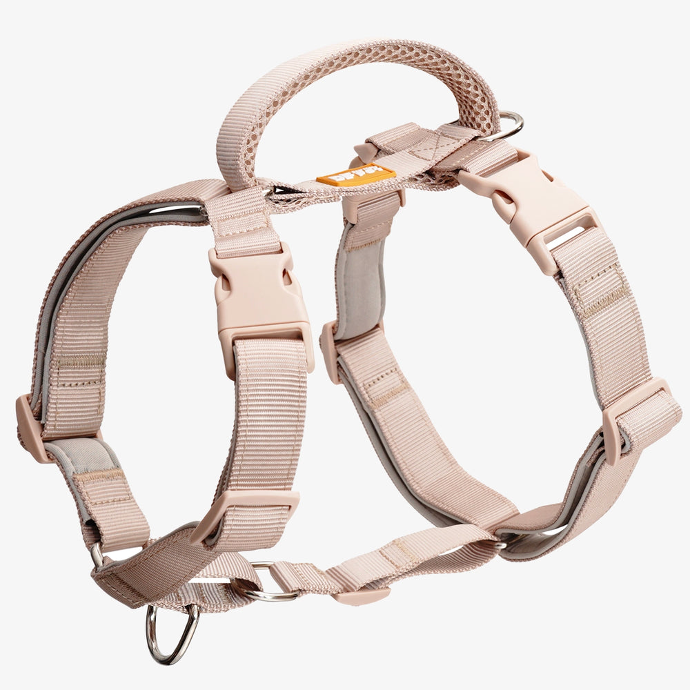 No-Pull Neoprene Harness - Tan