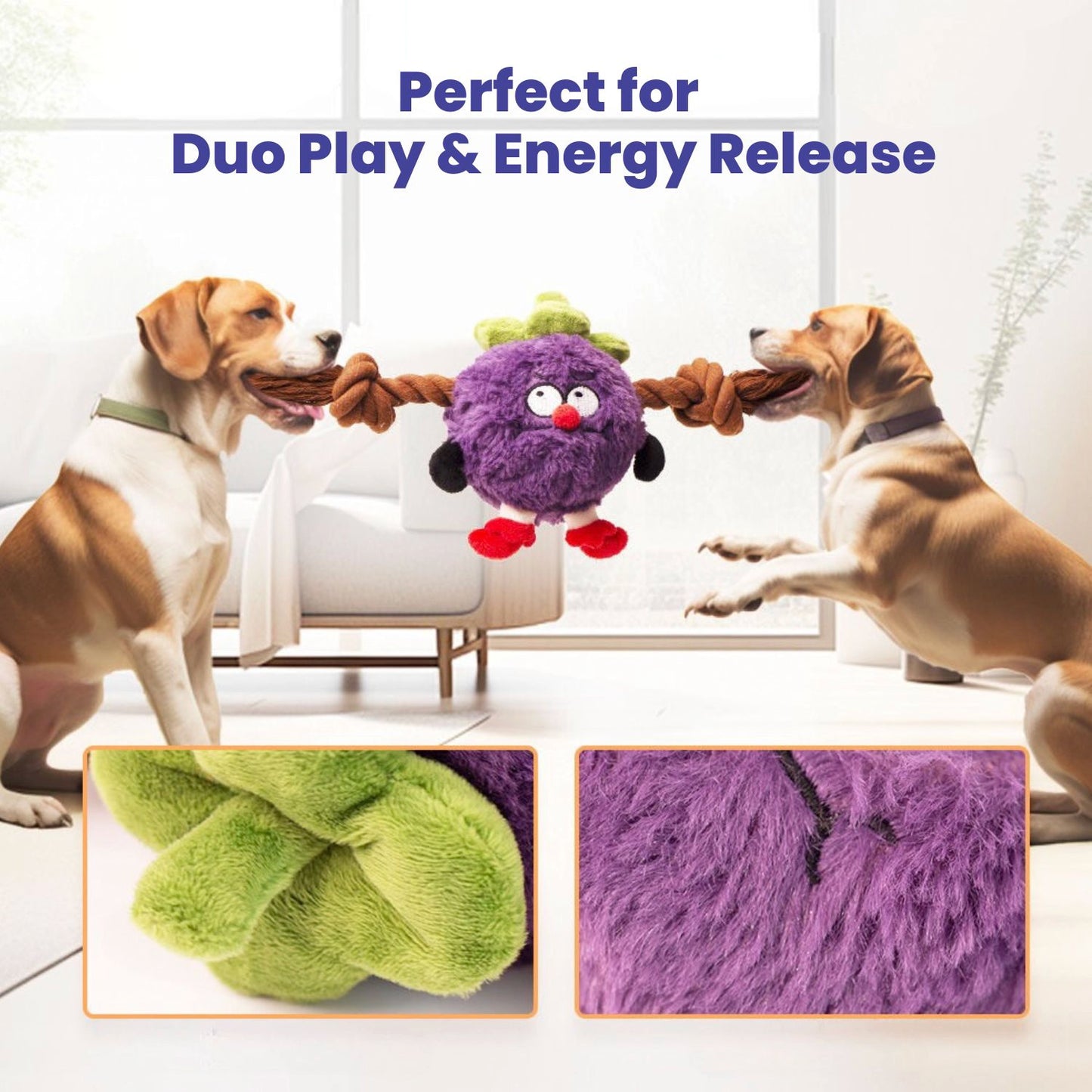 Tug & Interactive Tug Toy