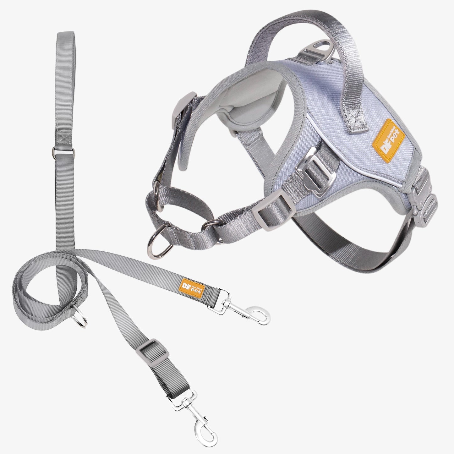 Martingo Gentle Harness Walk Kit - Gray