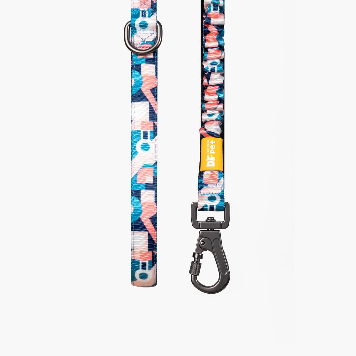 No-Pull Dog Leash Abstract Pattern