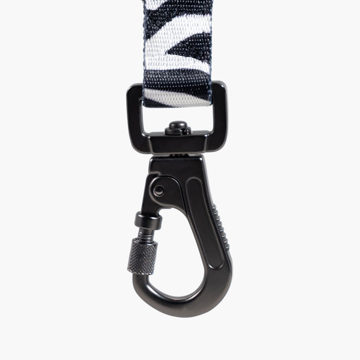 No-Pull Dog Leash Zebra Print