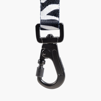 No-Pull Dog Leash Zebra Print