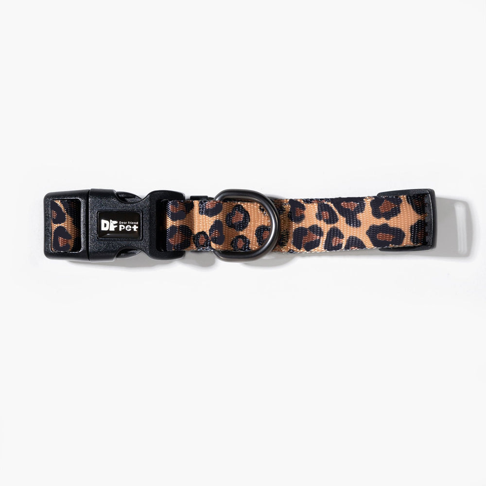 
                      
                        DFPET Collar Leopard Skin
                      
                    