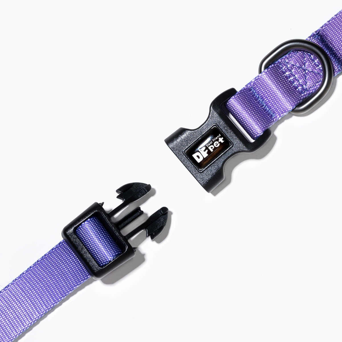 DFPET Collar Gradient Purple