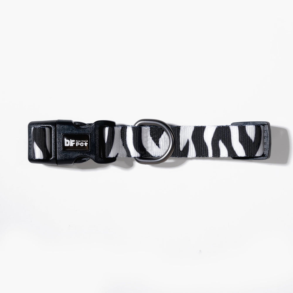 
                      
                        DFPET Collar Zebra Print
                      
                    
