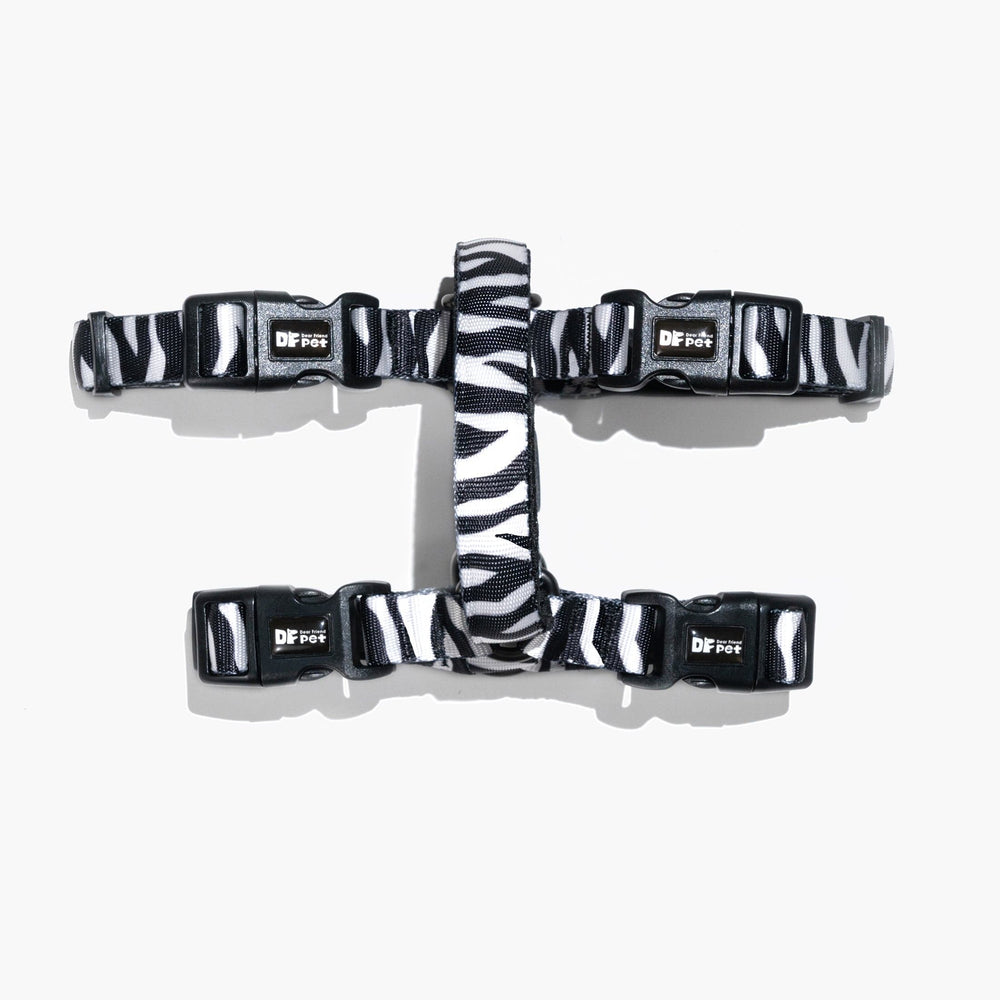 
                      
                        DFPET Harness Zebra Print
                      
                    